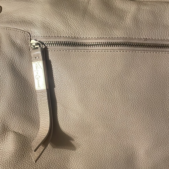 FOLEY + CORRINA LEATHER TOTE. - Picture 9 of 11